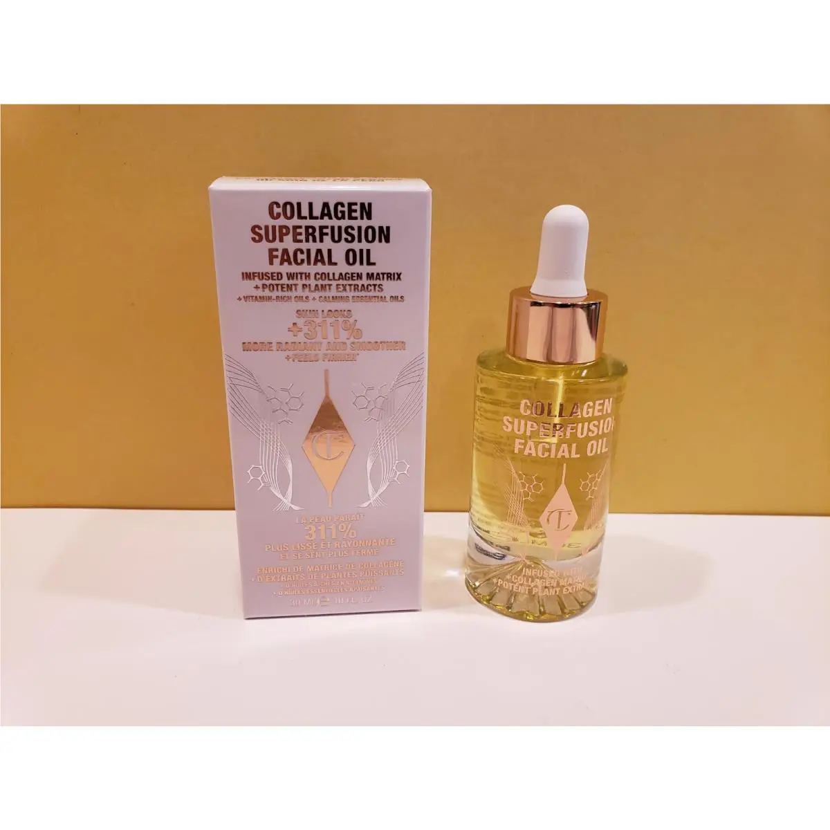 Charlotte Tilbury Collagen Superfusion Facial Oil 1.0 fl oz