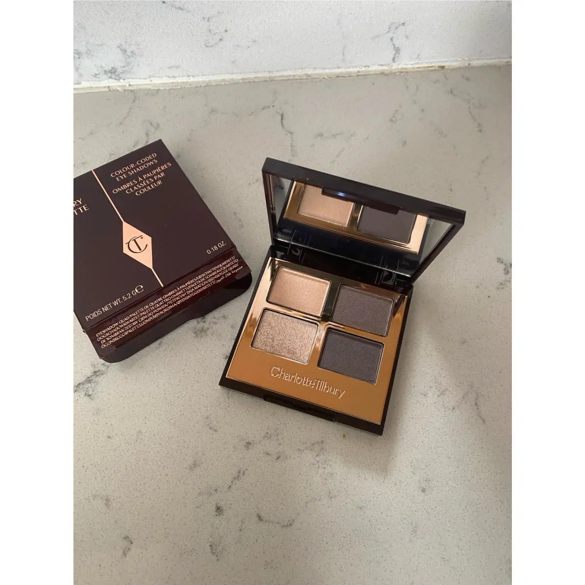 Charolette Tilbury Luxury Eyeshadow Palette - The Uptown Girl