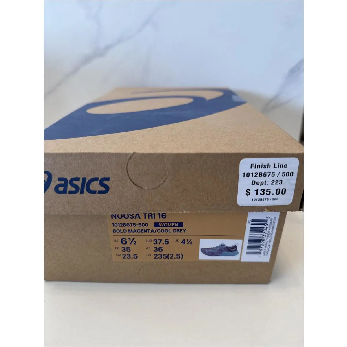 Asics shoes - ASICS Noosa Tri 16 - Noosa Tri - 1012B675-500 - Pink (UPC: 0197298370455) 4