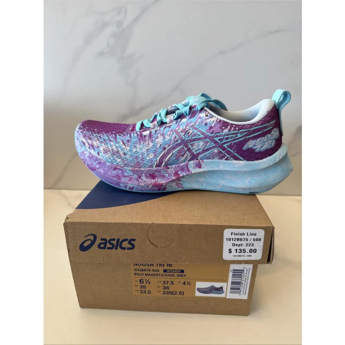 Asics shoes - ASICS Noosa Tri 16 - Noosa Tri - 1012B675-500 - Pink (UPC: 0197298370455) 6