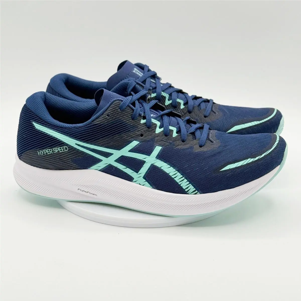 Asics shoes - ASICS Hyper Speed 3 - Hyper Speed - 1012B517-401 - Blue (UPC: 197298229005) 6