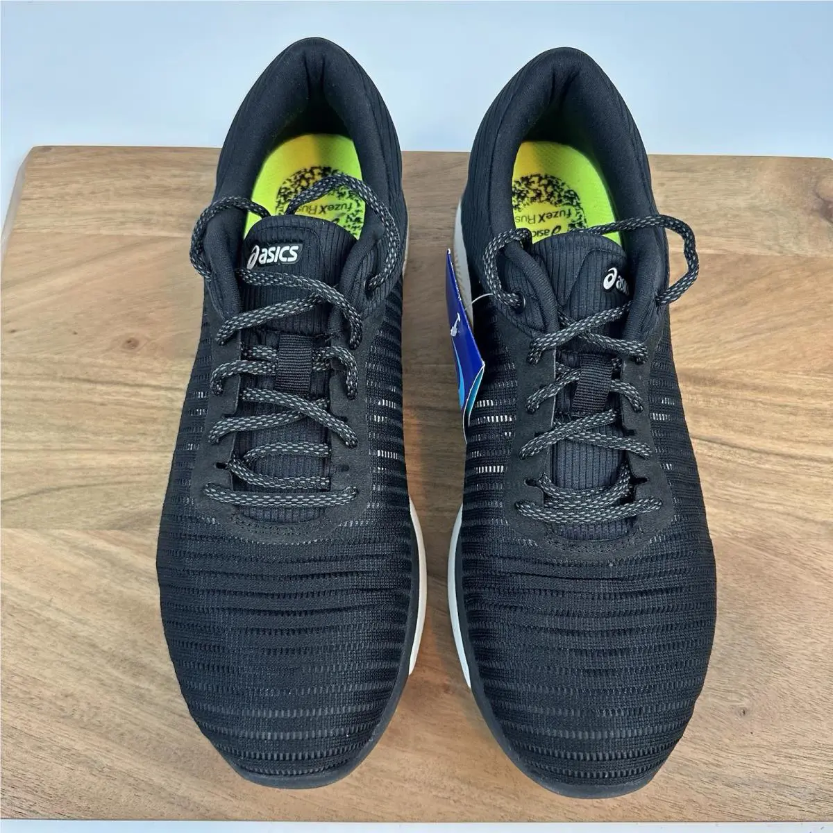 Asics shoes - ASICS FuzeX - FuzeX - T835N - Black 2