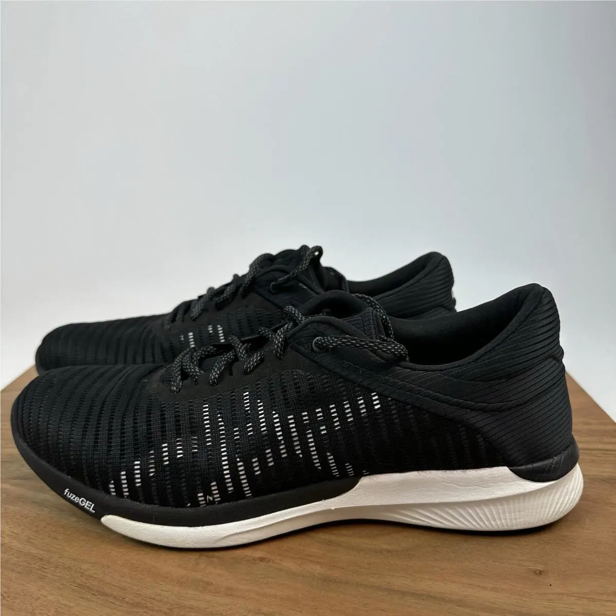 Asics shoes - ASICS FuzeX - FuzeX - T835N - Black 0