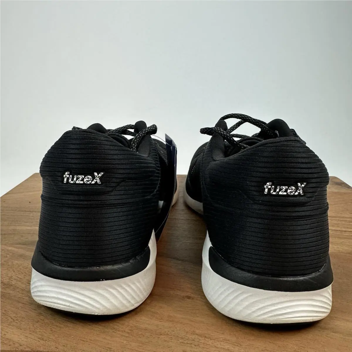 Asics shoes - ASICS FuzeX - FuzeX - T835N - Black 4