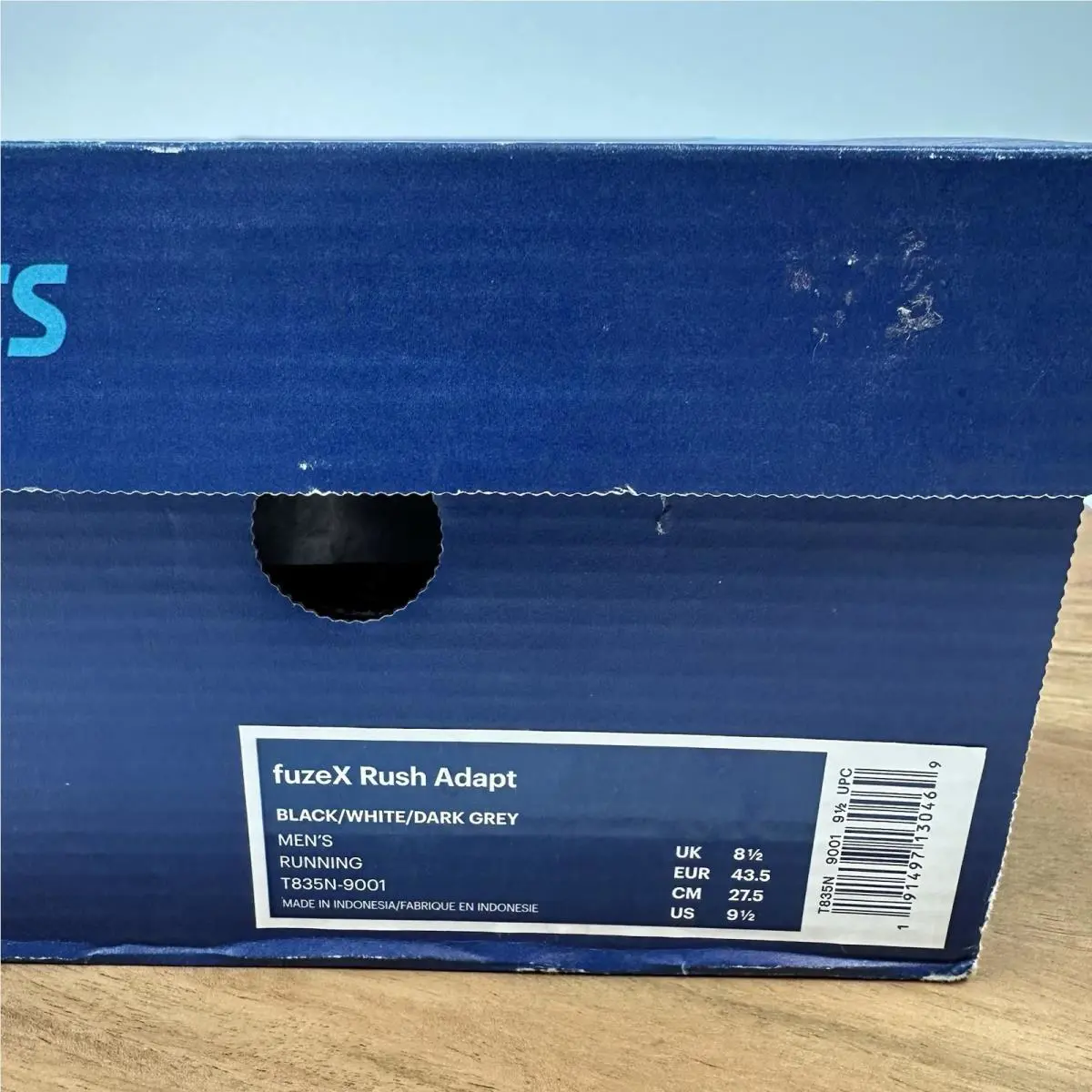 Asics shoes - ASICS FuzeX - FuzeX - T835N - Black 6