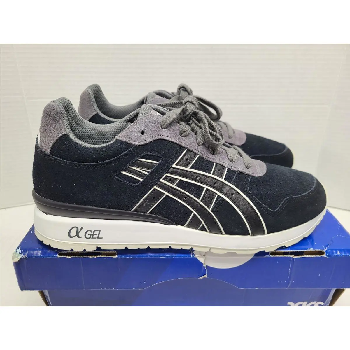 Asics shoes - ASICS GT-II Gel - Gel - H646L - Black/Gray/White 1