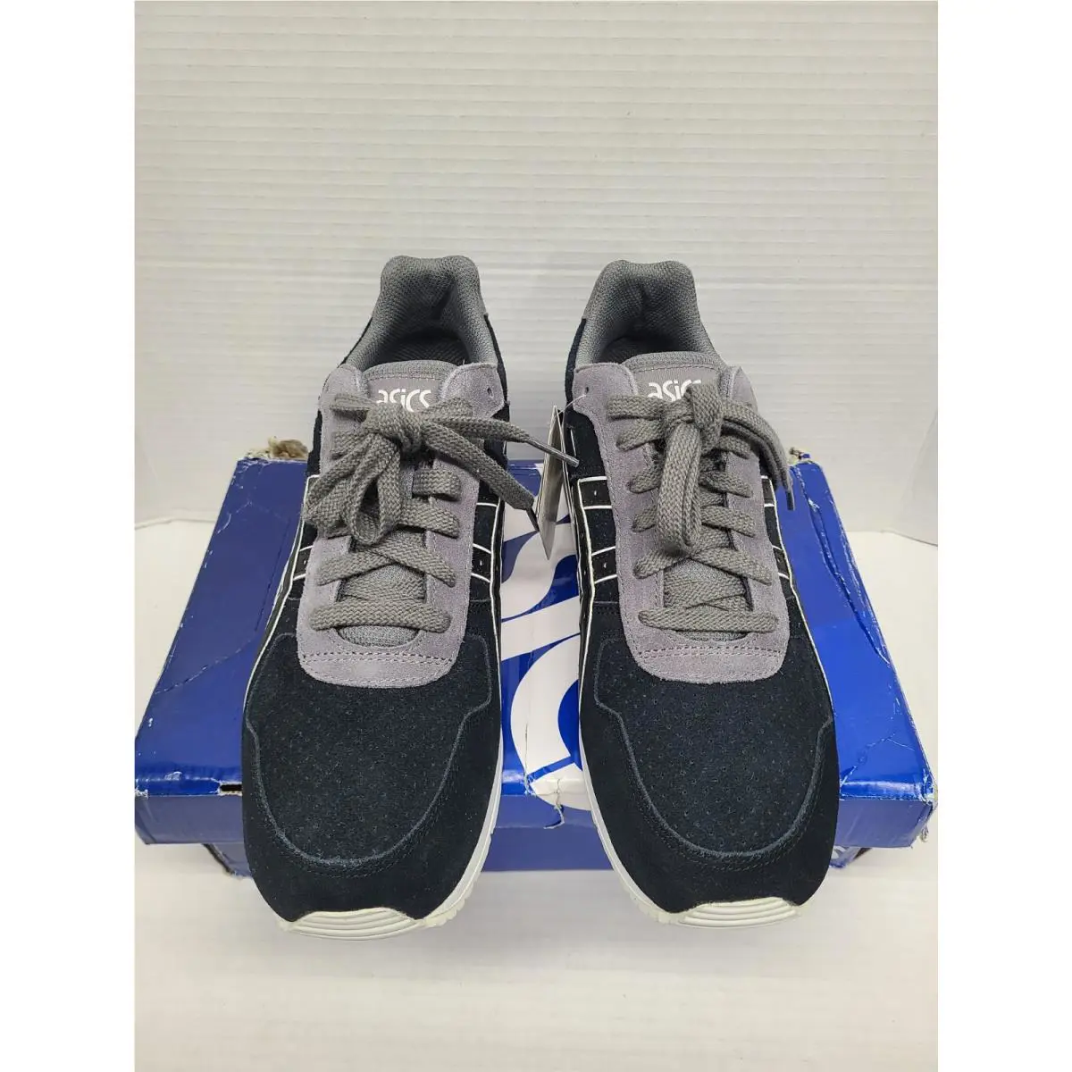 Asics shoes - ASICS GT-II Gel - Gel - H646L - Black/Gray/White 2