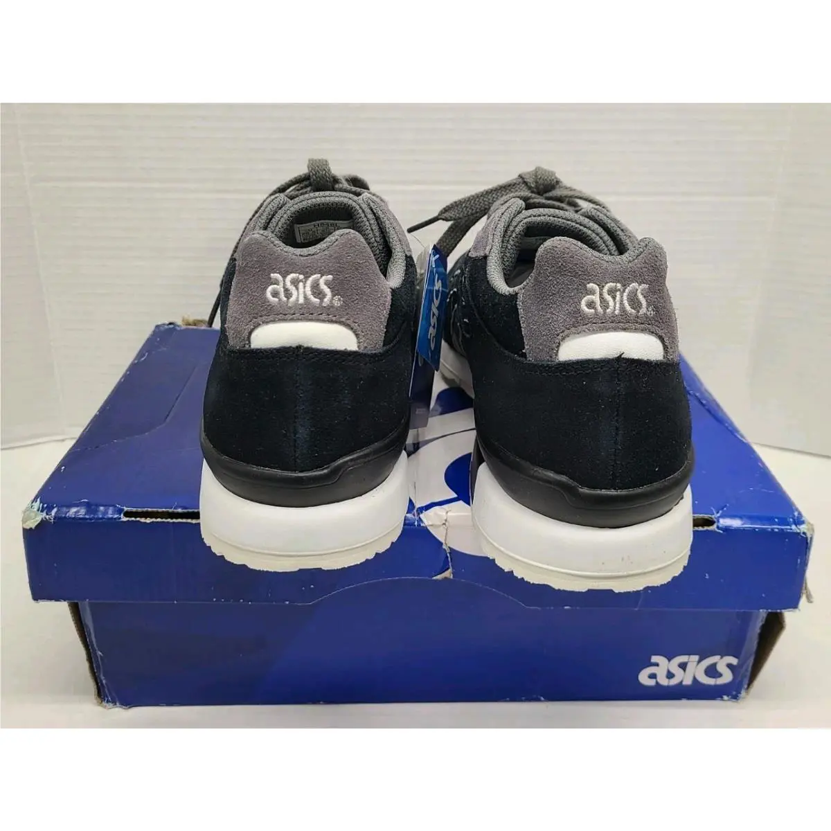 Asics shoes - ASICS GT-II Gel - Gel - H646L - Black/Gray/White 5