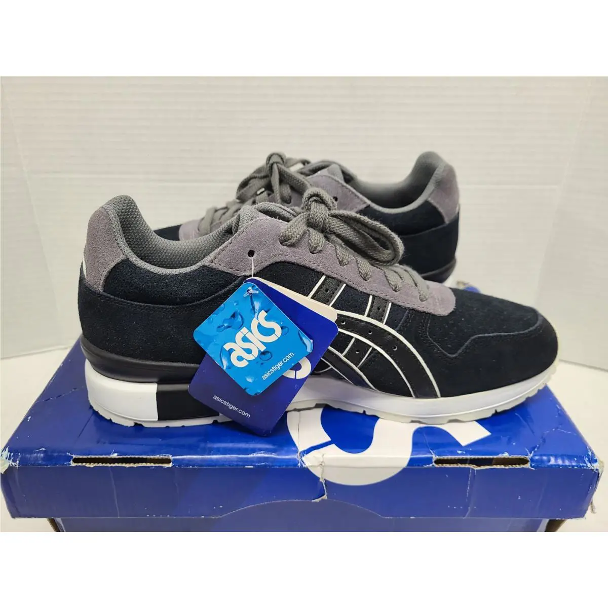 Asics shoes - ASICS GT-II Gel - Gel - H646L - Black/Gray/White 0