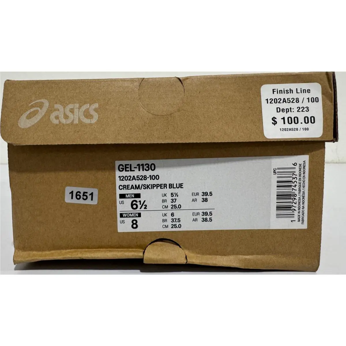 Asics shoes - Cream 8