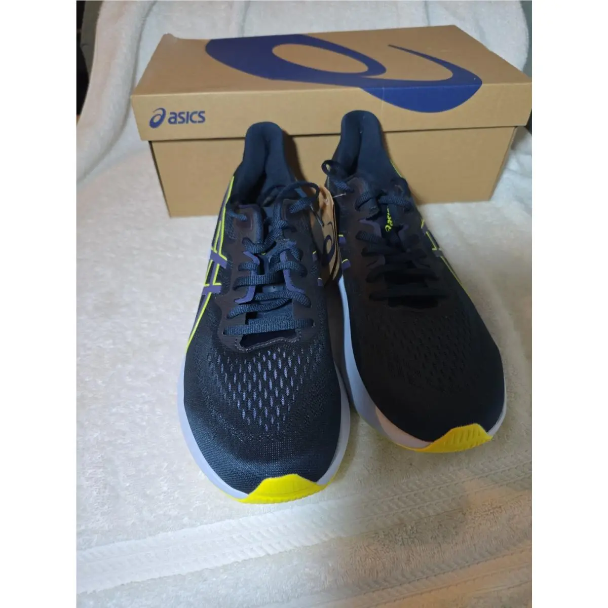 Asics shoes - Gt-2000 12 - 1011B691-403 - French Blue Bright Yellow (UPC: 197298225748) 0