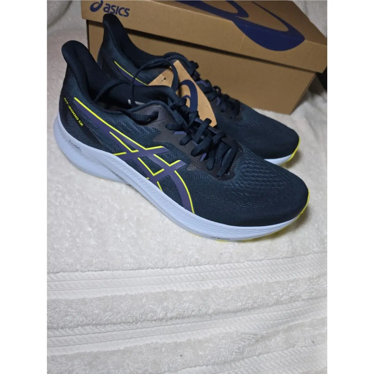 Asics shoes - Gt-2000 12 - 1011B691-403 - French Blue Bright Yellow (UPC: 197298225748) 1