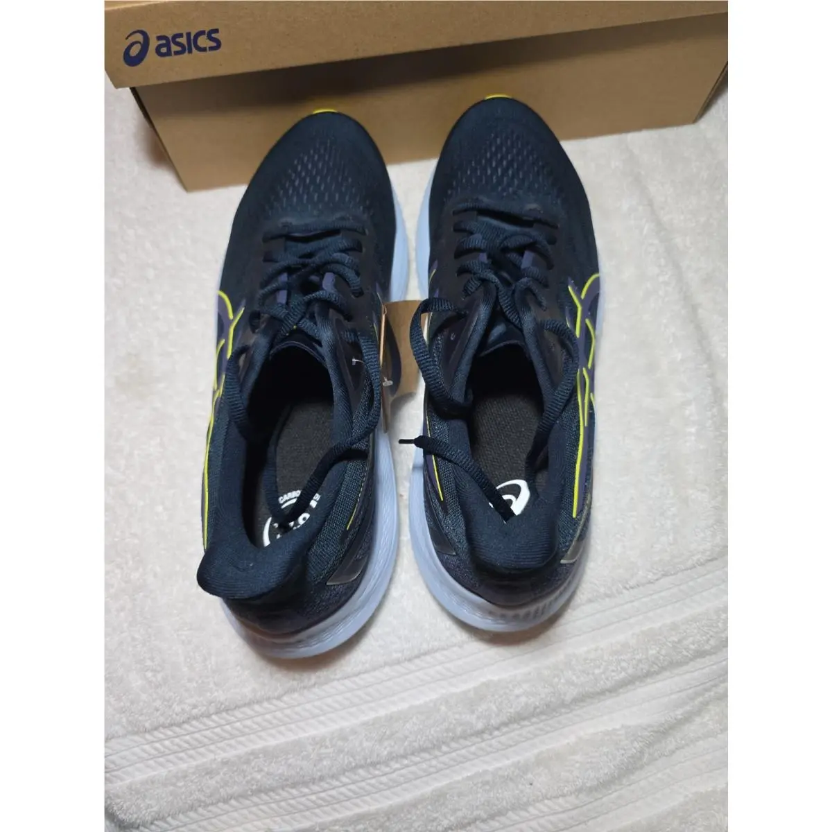 Asics shoes - Gt-2000 12 - 1011B691-403 - French Blue Bright Yellow (UPC: 197298225748) 3