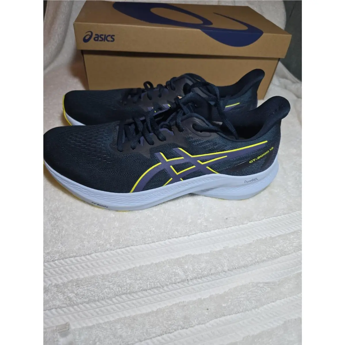 Asics shoes - Gt-2000 12 - 1011B691-403 - French Blue Bright Yellow (UPC: 197298225748) 4