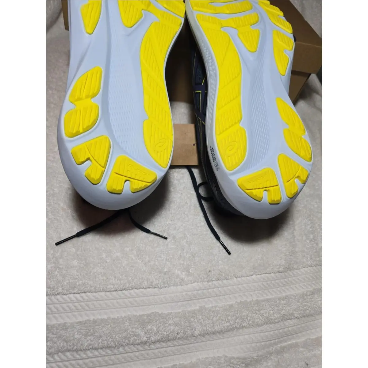 Asics shoes - Gt-2000 12 - 1011B691-403 - French Blue Bright Yellow (UPC: 197298225748) 6