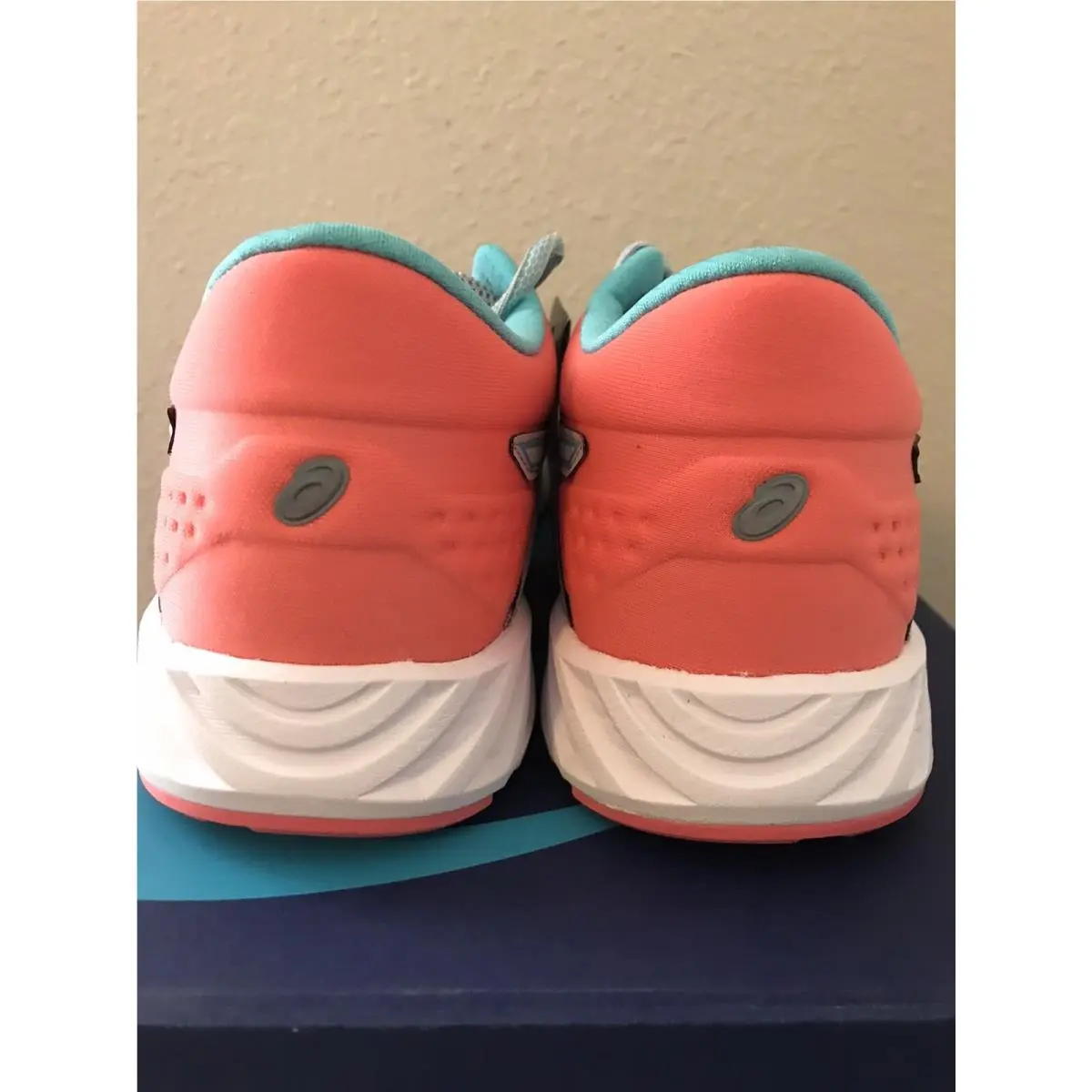 Asics shoes - ASICS Fuzex Lyte 2 - Fuzex Lyte - Gray, Peach, Blue 2