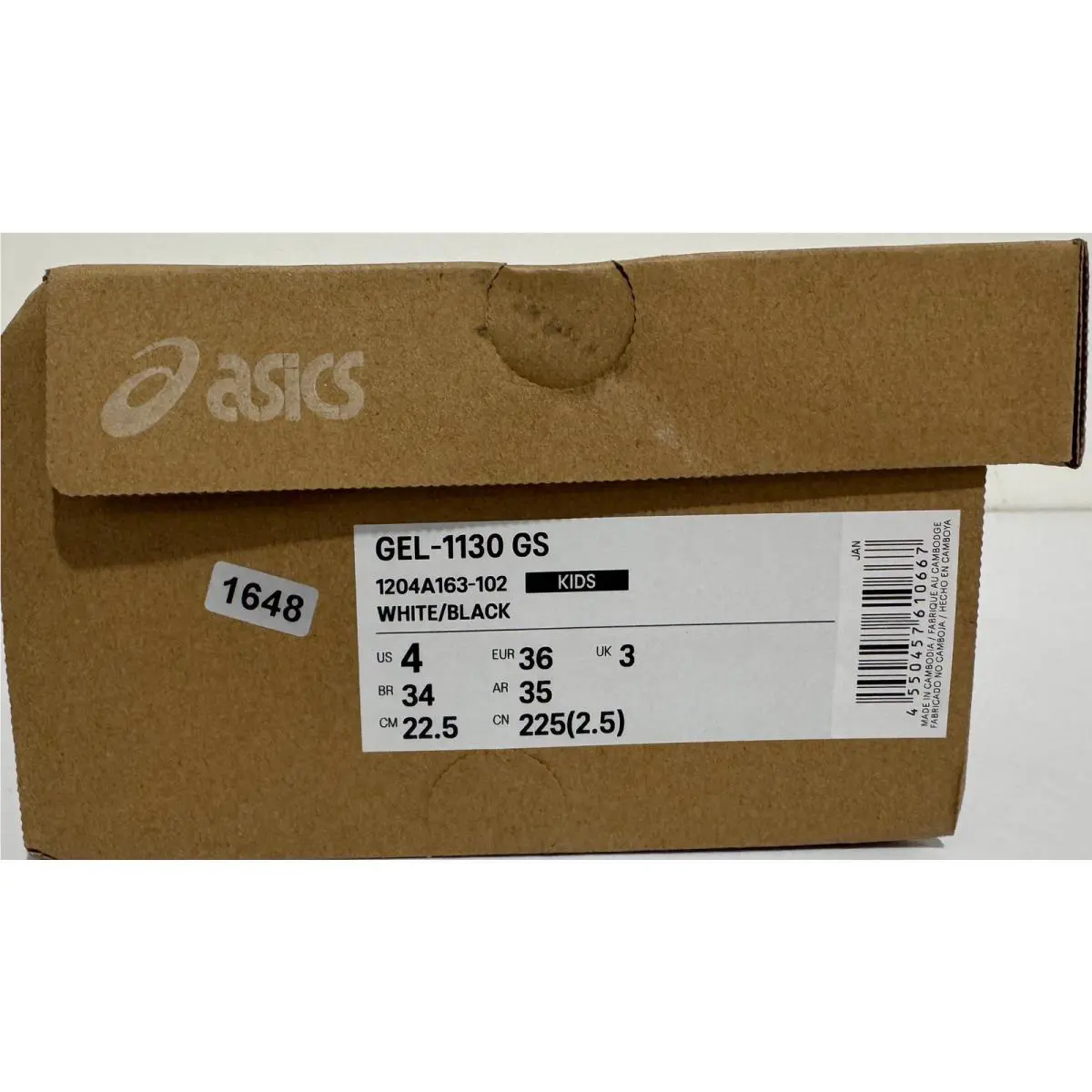 Asics shoes - White 8
