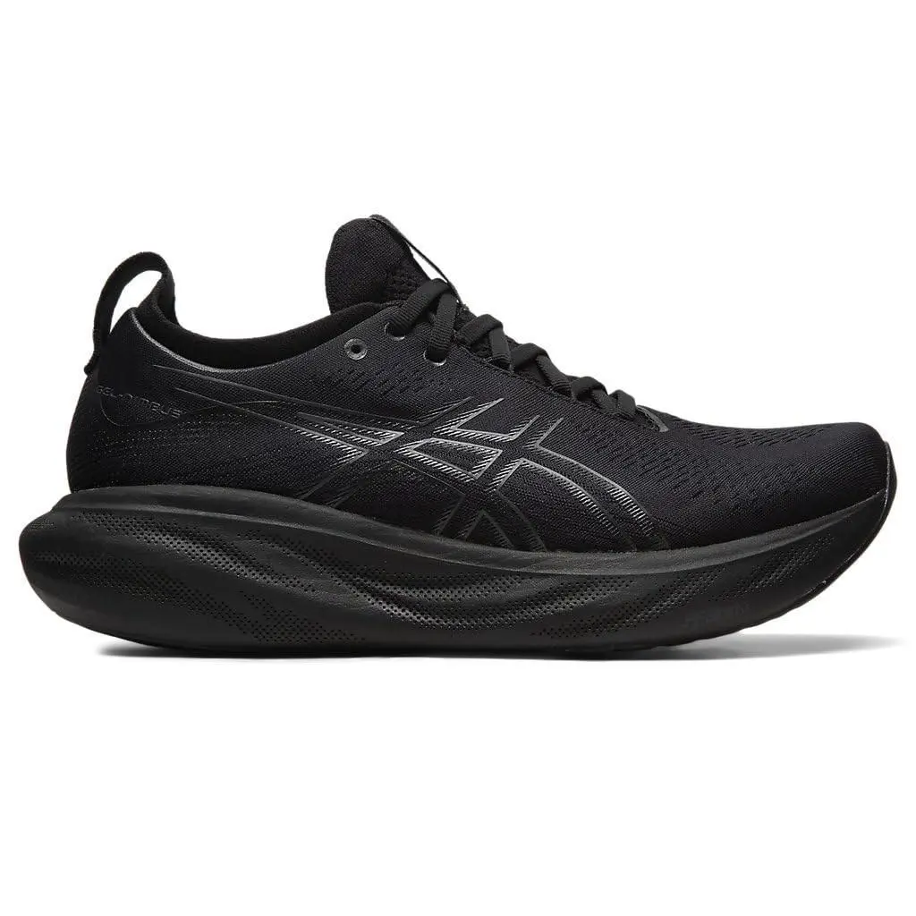 Asics shoes - ASICS GEL-Nimbus 25 - Black 1