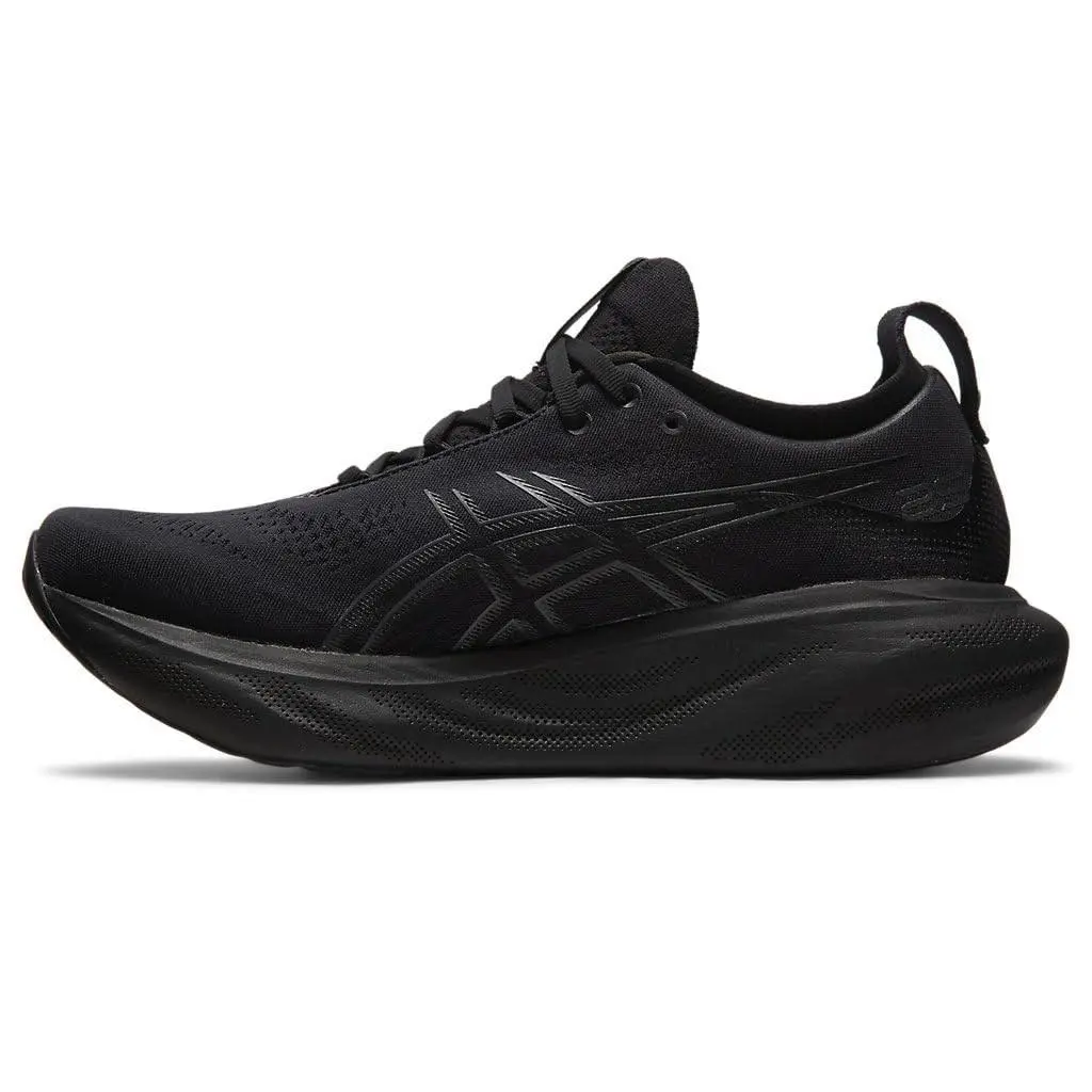 Asics shoes - ASICS GEL-Nimbus 25 - Black 2