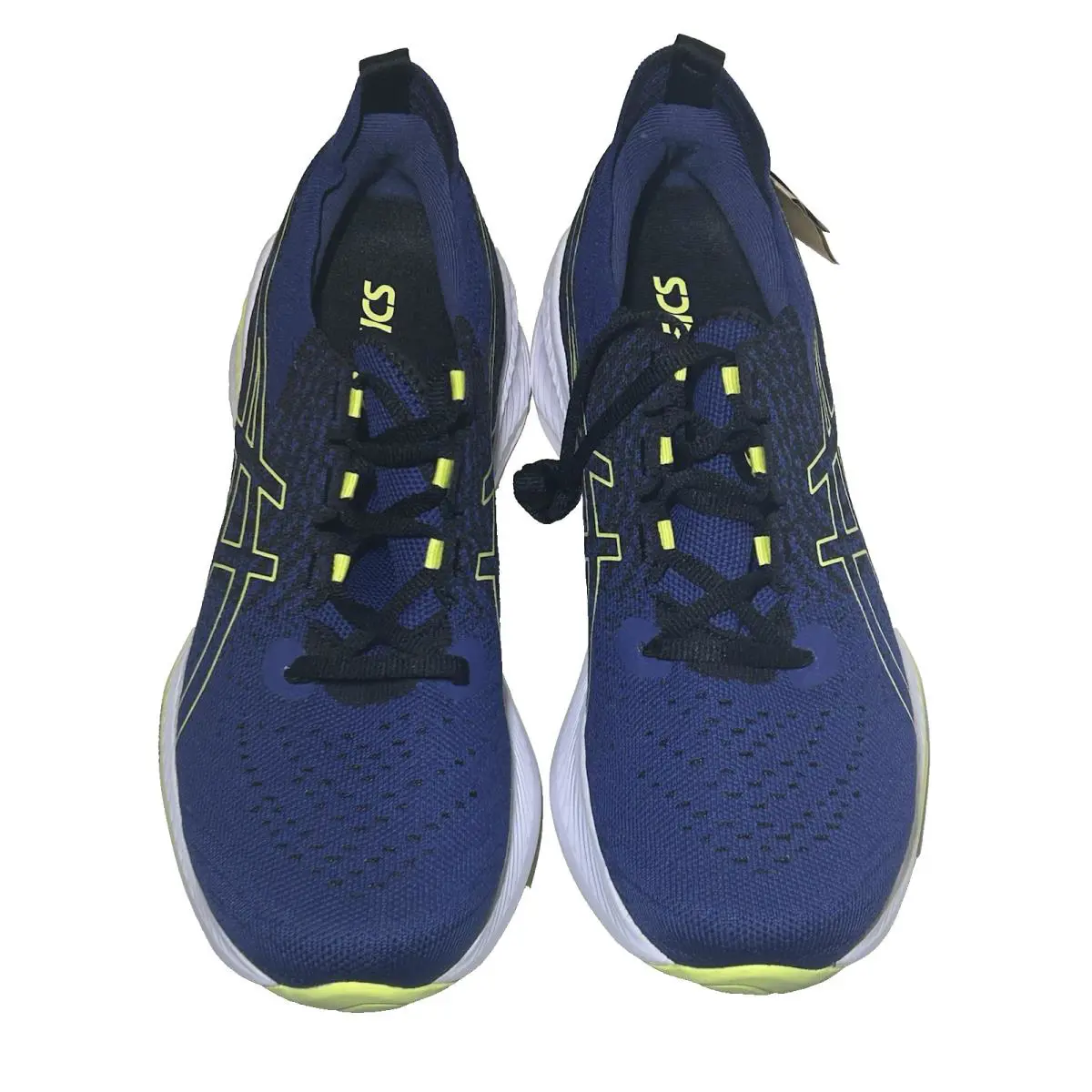 Asics shoes - ASICS Gel-Cumulus 25 - DEEP Ocean/Glow Yellow (UPC: 196074862344) 1
