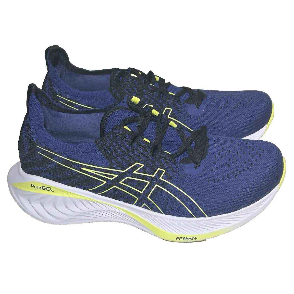 Asics shoes - ASICS Gel-Cumulus 25 - DEEP Ocean/Glow Yellow (UPC: 196074862344) 2