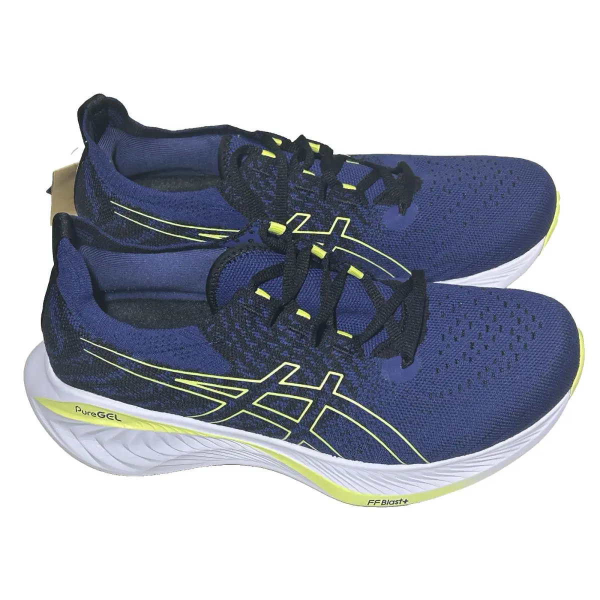 Asics shoes - ASICS Gel-Cumulus 25 - DEEP Ocean/Glow Yellow (UPC: 196074862344) 3