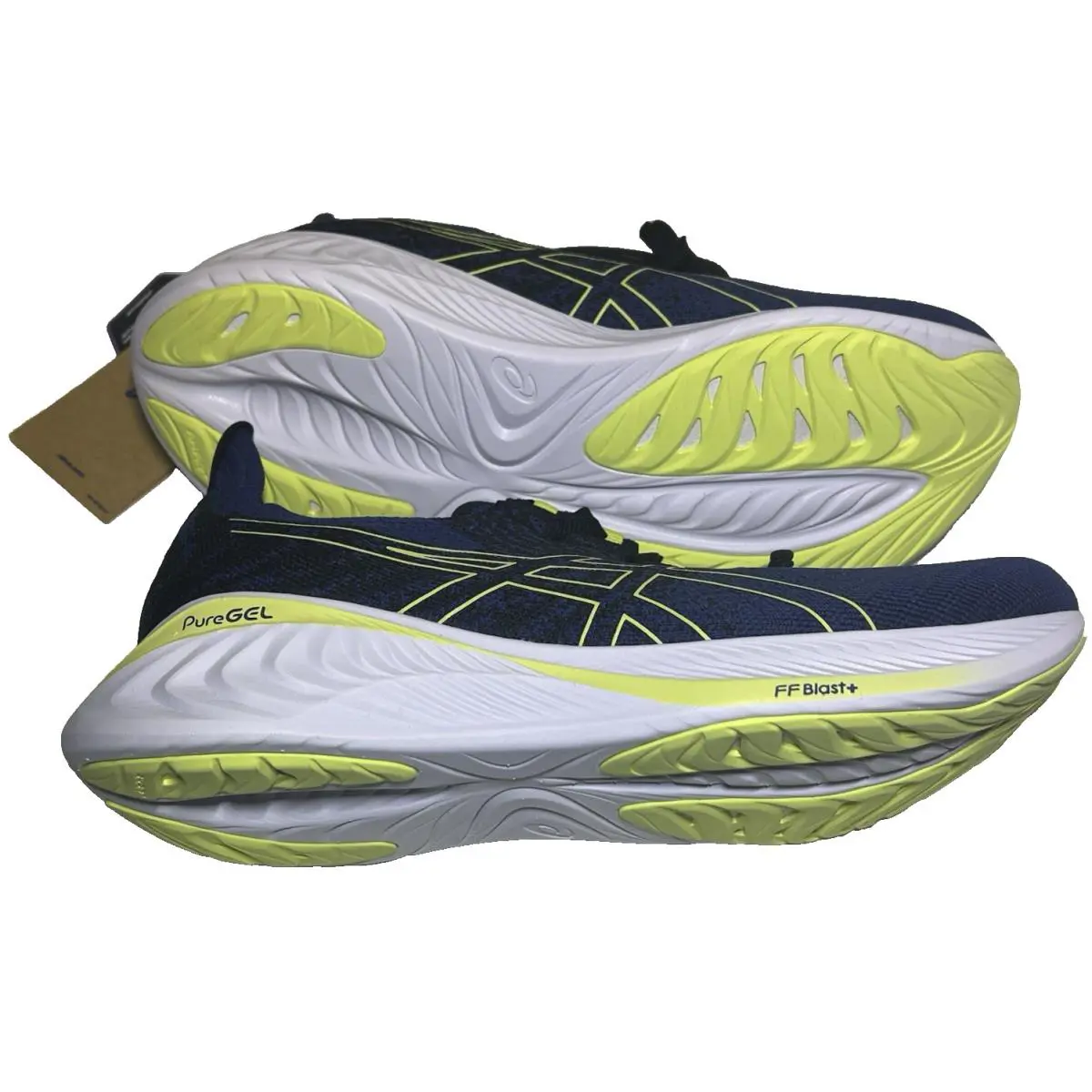 Asics shoes - ASICS Gel-Cumulus 25 - DEEP Ocean/Glow Yellow (UPC: 196074862344) 6