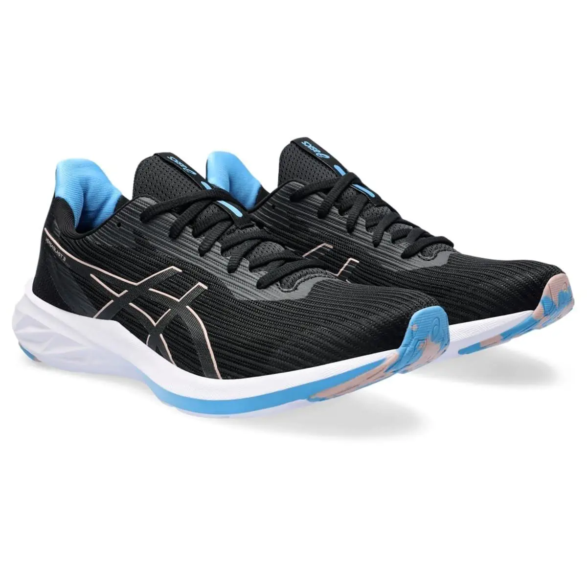 Asics shoes - ASICS VERSABLAST 3 - VERSABLAST - 1011B692-004 - Black 0