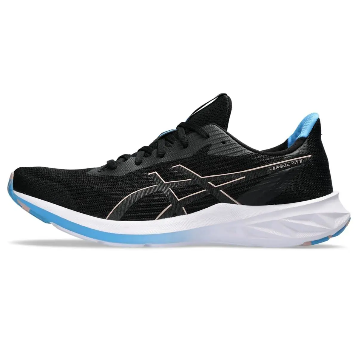 Asics shoes - ASICS VERSABLAST 3 - VERSABLAST - 1011B692-004 - Black 2