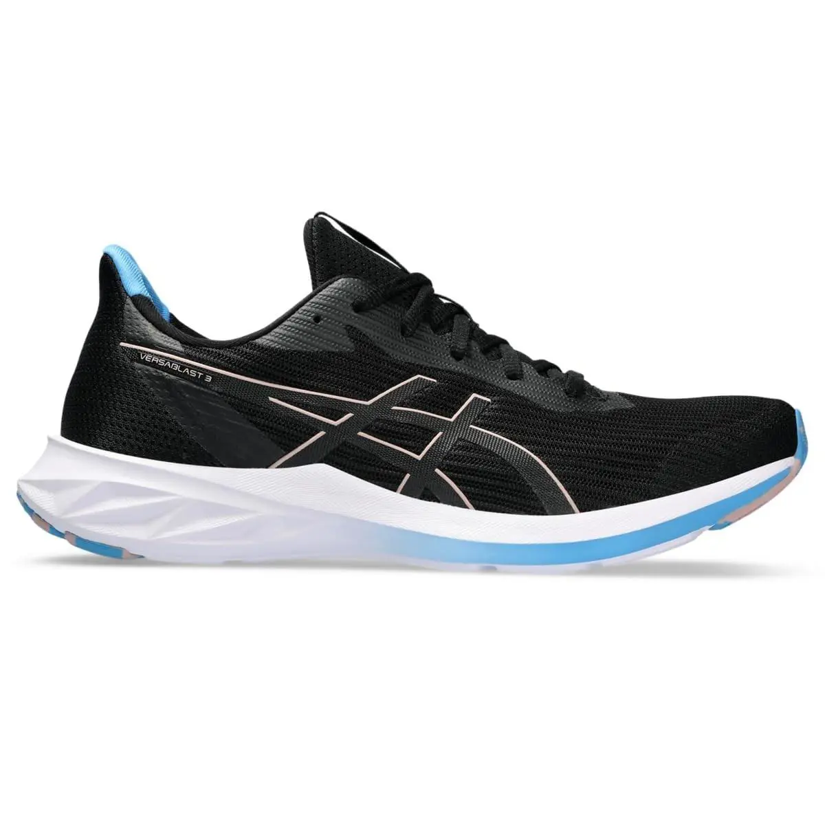 Asics shoes - ASICS VERSABLAST 3 - VERSABLAST - 1011B692-004 - Black 3