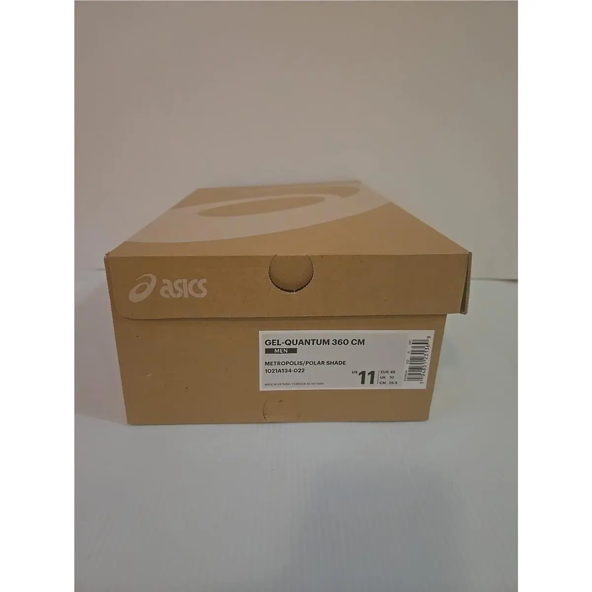 Asics shoes - ASICS Gel Quantum 360 - Gel Quantum - 1021A134-022 - Gray (UPC: 194851231369) 3