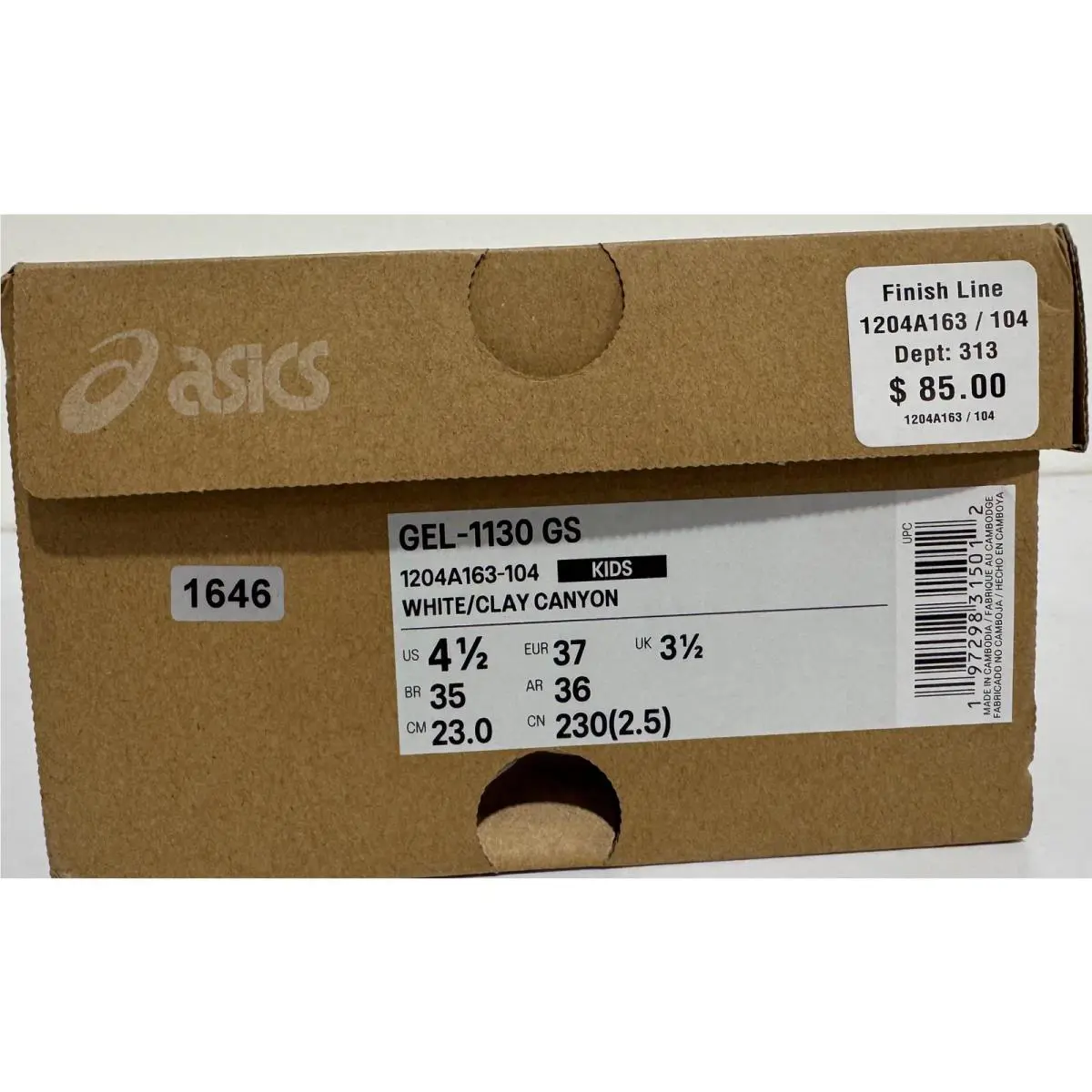 Asics shoes - White 8