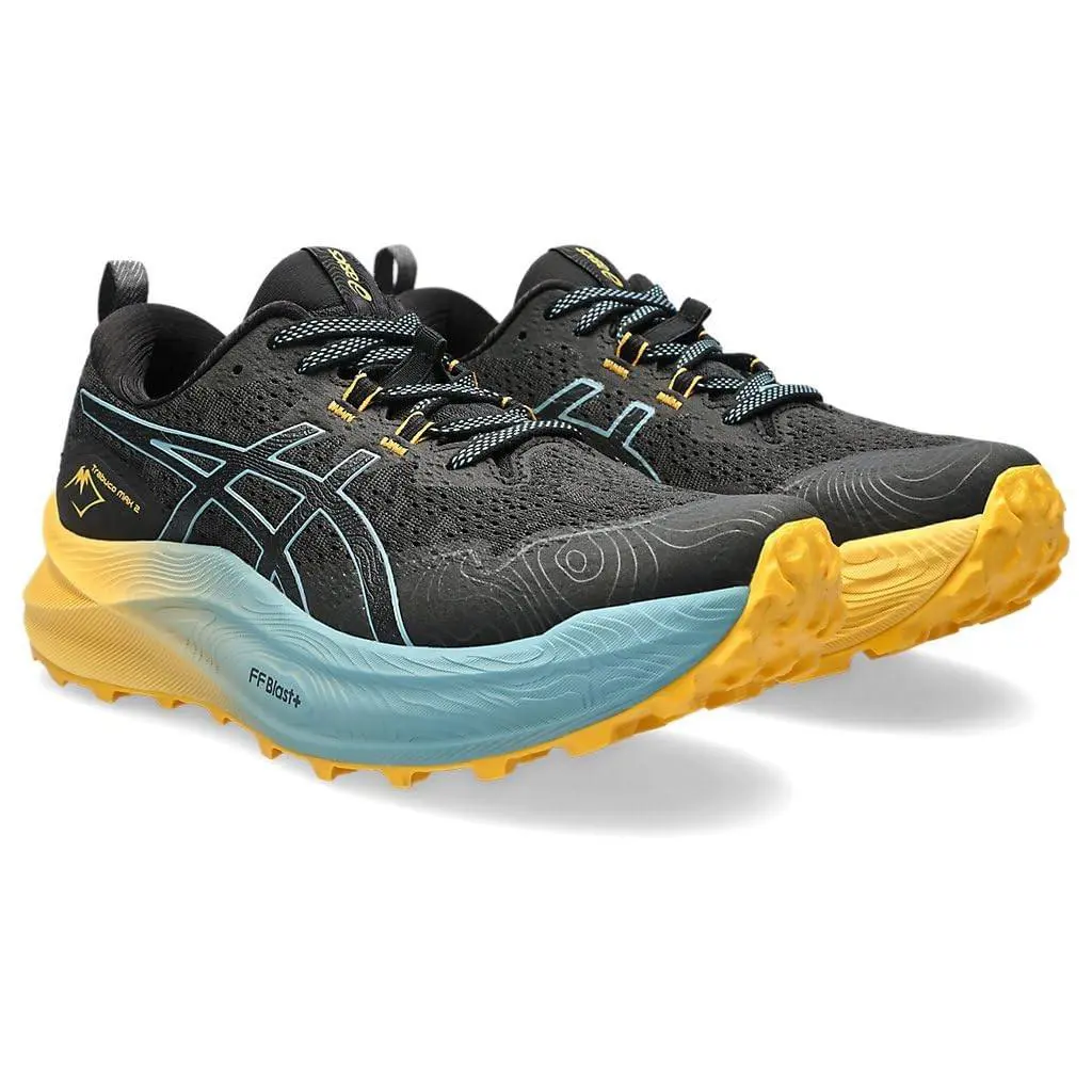 Asics shoes - ASICS Trabuco Max - Trabuco Max - 1011B606-003 - Black 0