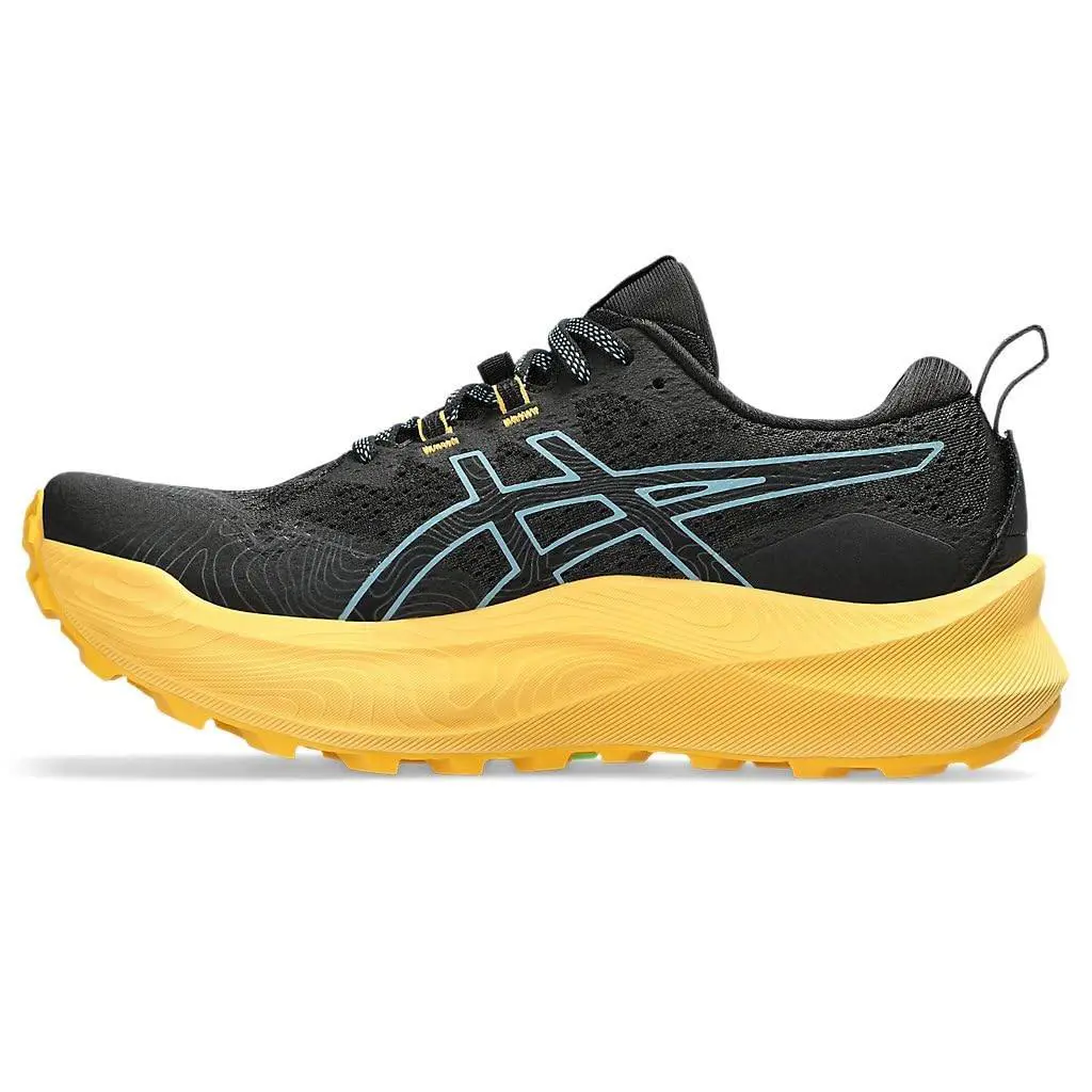 Asics shoes - ASICS Trabuco Max - Trabuco Max - 1011B606-003 - Black 1