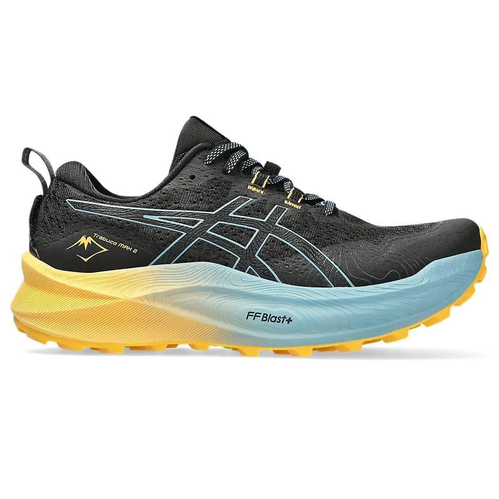 Asics shoes - ASICS Trabuco Max - Trabuco Max - 1011B606-003 - Black 7
