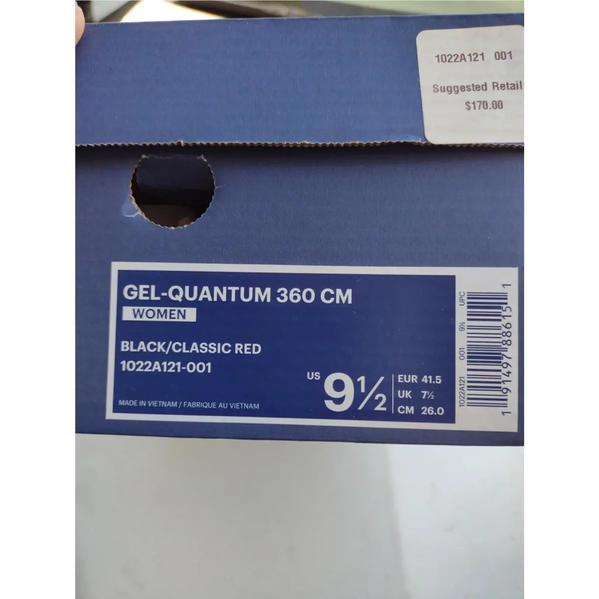 Asics shoes - ASICS Gel Quantum 360 - Gel Quantum - 1022A121-001 - Multicolor (UPC: 191497886151) 3