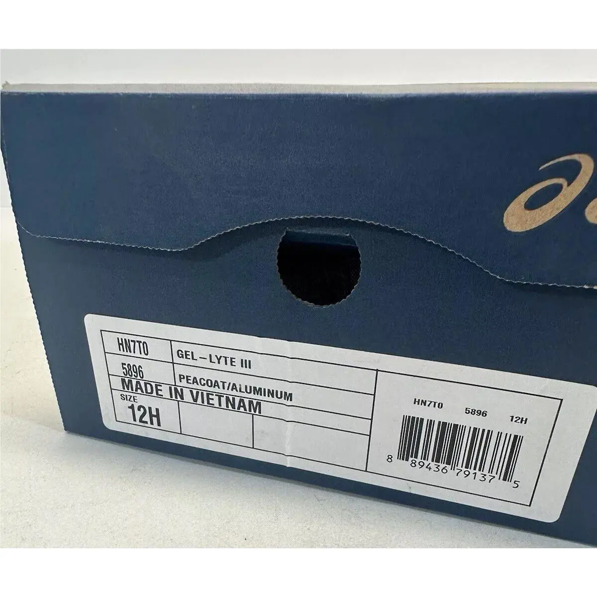 Asics shoes - ASICS Gel Lyte 3 - Gel Lyte - HN7T0-5896 - Black 15