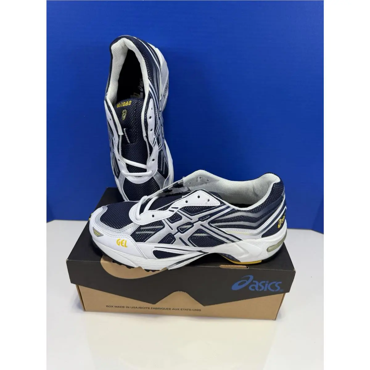 Asics shoes - Asics Gel 1080 - Gel - White 0