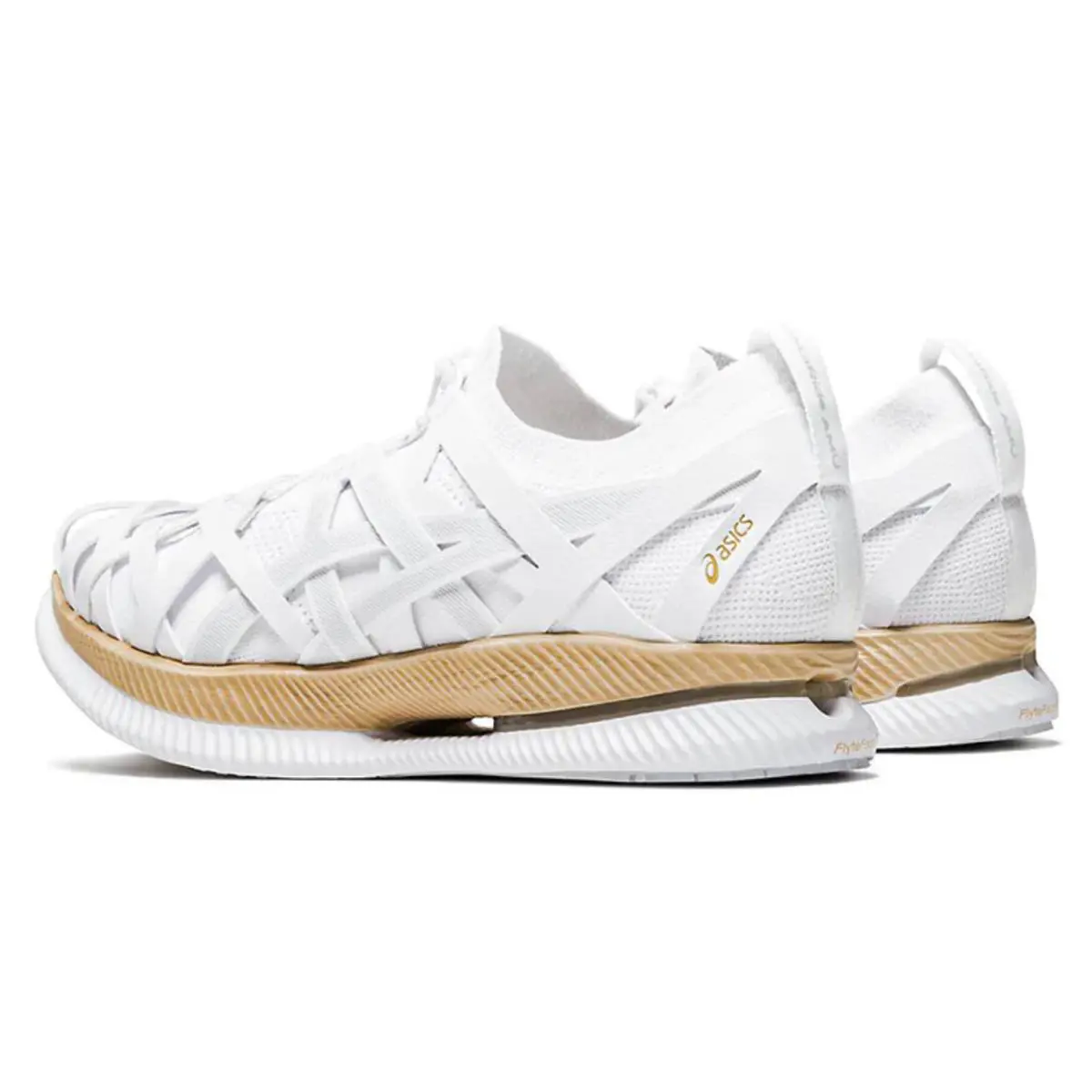 Asics shoes - ASICS Metaride - Metaride - 1011A879 100 - White (UPC: 4550153332979) 2