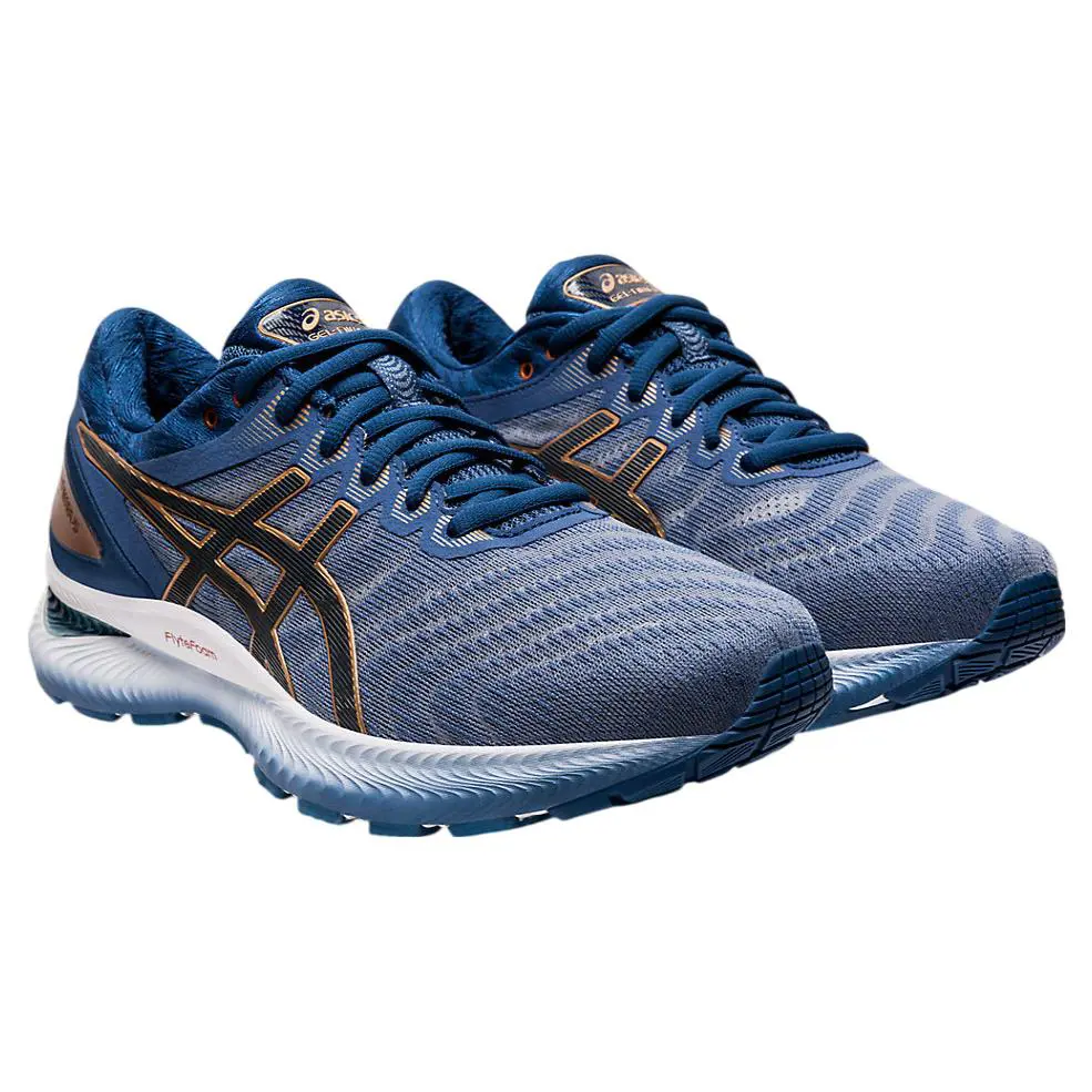 Asics shoes - ASICS GEL NIMBUS 22 - GEL NIMBUS - 1011A680-023 - Blue 0