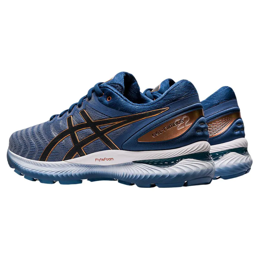 Asics shoes - ASICS GEL NIMBUS 22 - GEL NIMBUS - 1011A680-023 - Blue 1