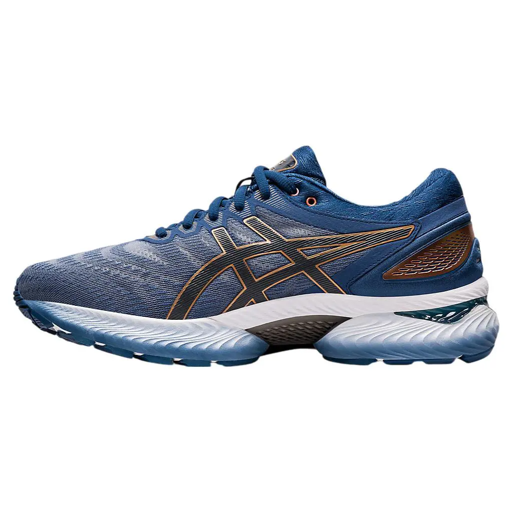Asics shoes - ASICS GEL NIMBUS 22 - GEL NIMBUS - 1011A680-023 - Blue 2