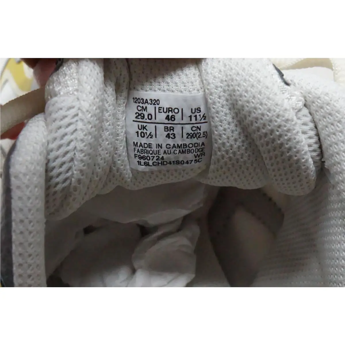 Asics shoes - ASICS GT-2160 - 1203A320-106 - Beige 8