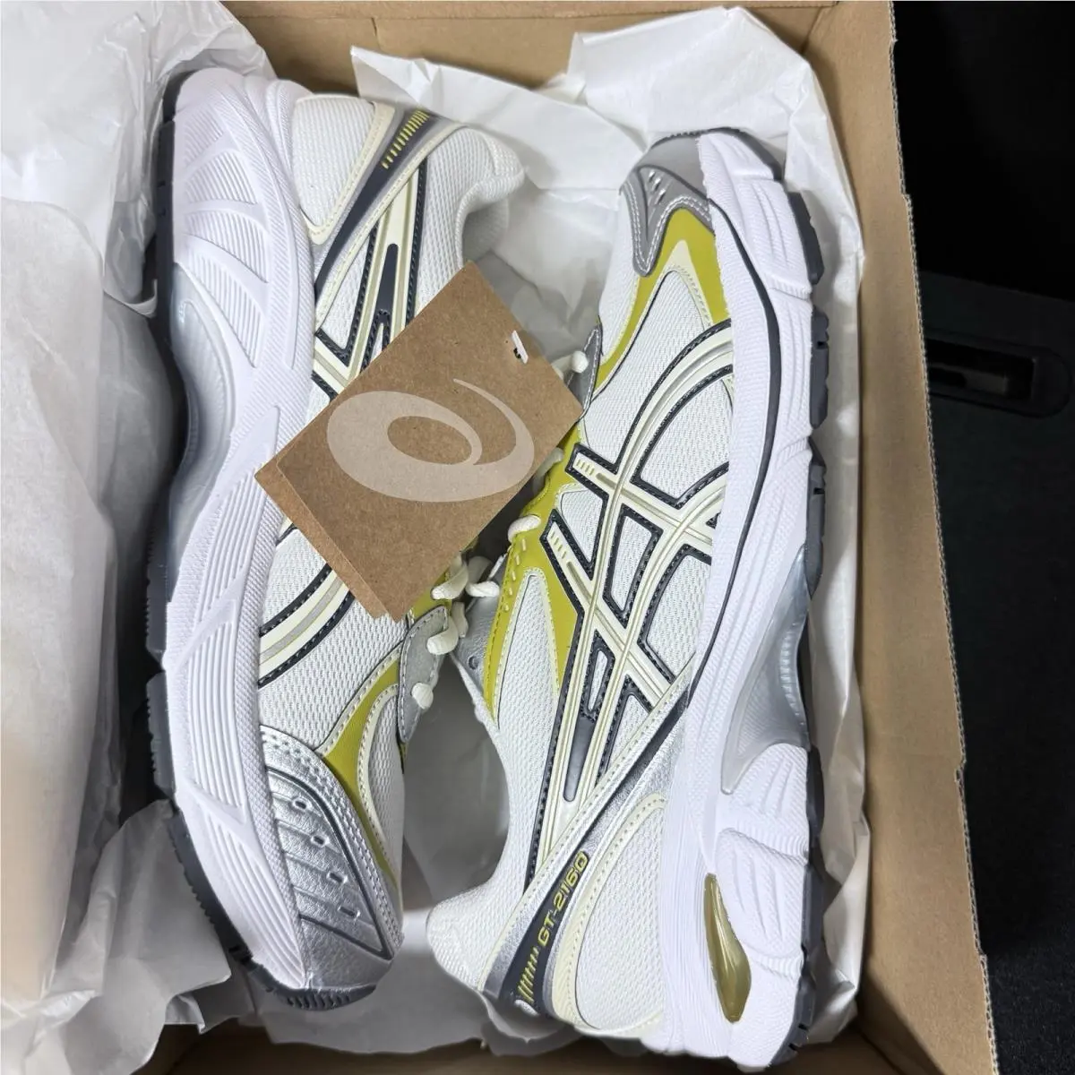 Asics shoes - ASICS GT-2160 - 1203A320-106 - Beige 12