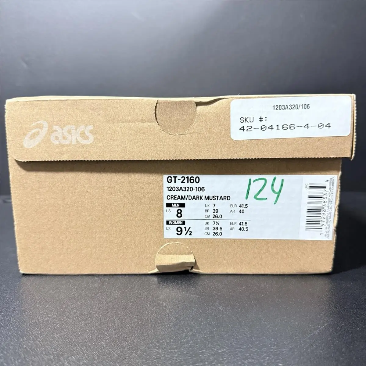 Asics shoes - ASICS GT-2160 - 1203A320-106 - Beige 13