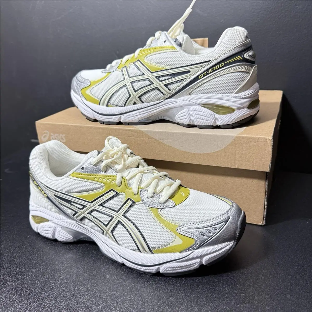 Asics shoes - ASICS GT-2160 - 1203A320-106 - Beige 0