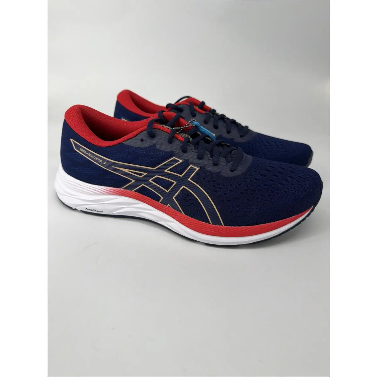 Asics shoes - 7 - Blue 2