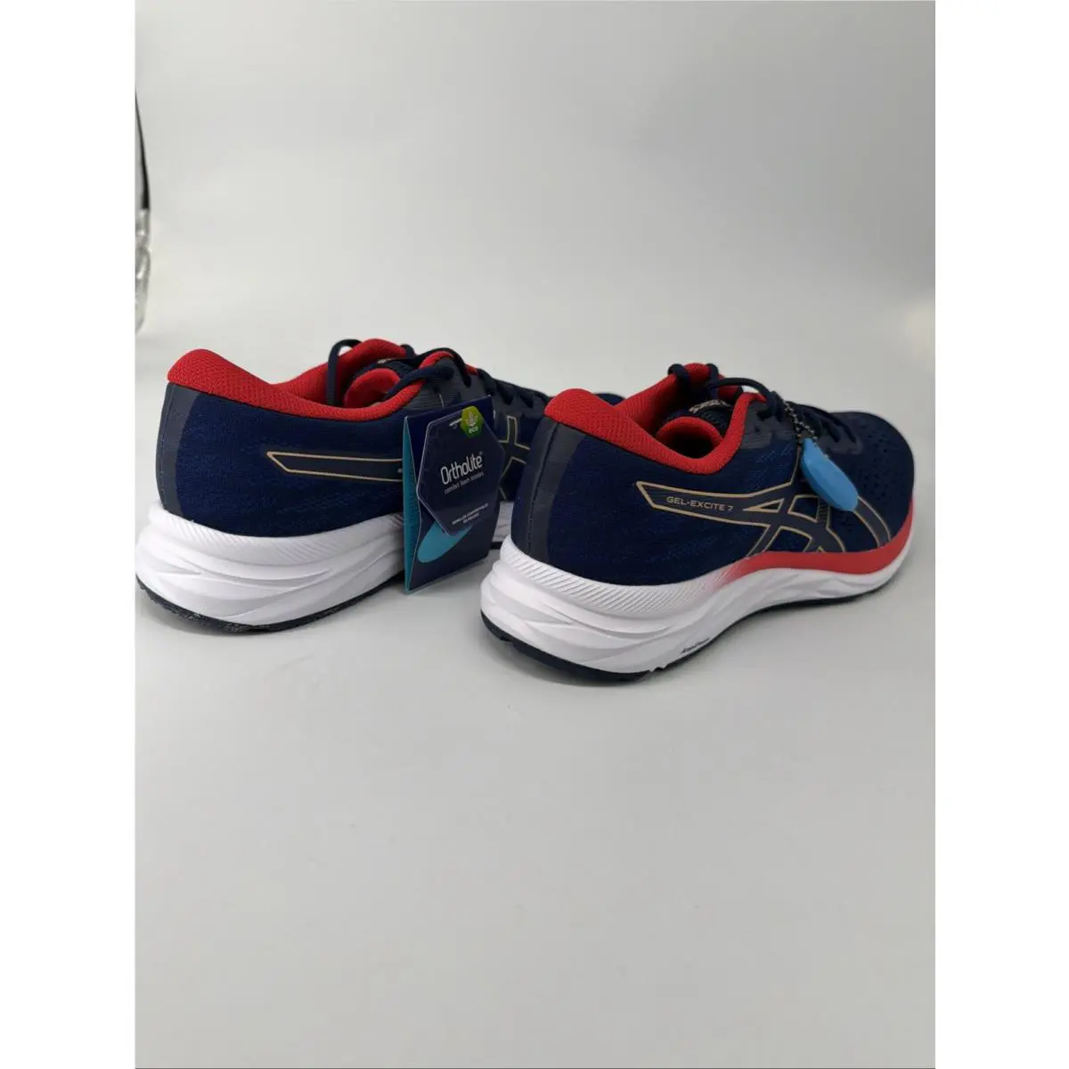 Asics shoes - 7 - Blue 5