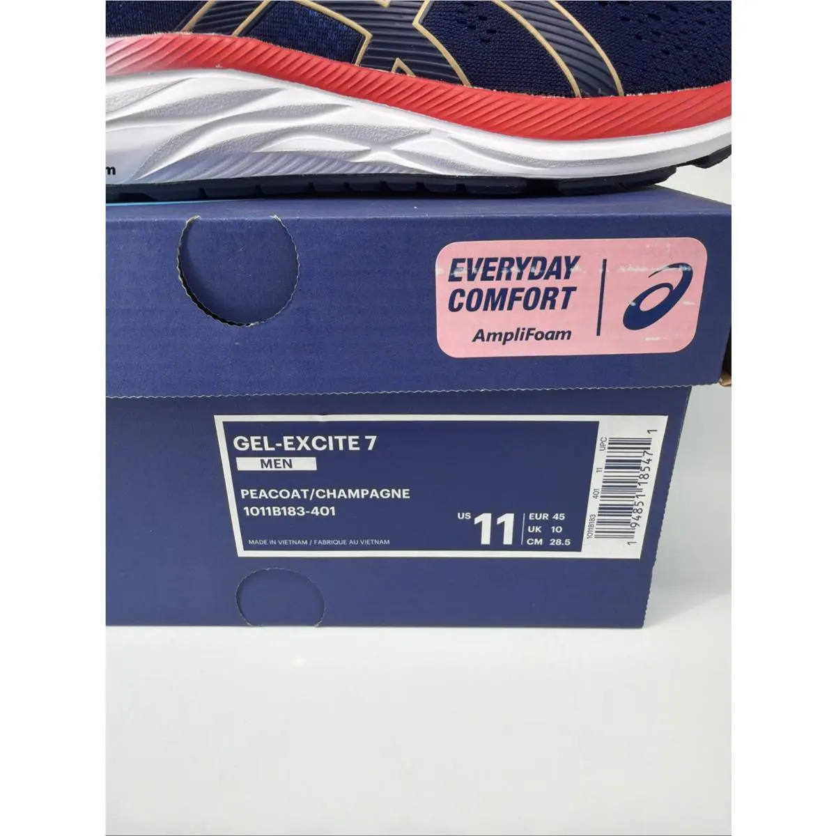 Asics shoes - 7 - Blue 0