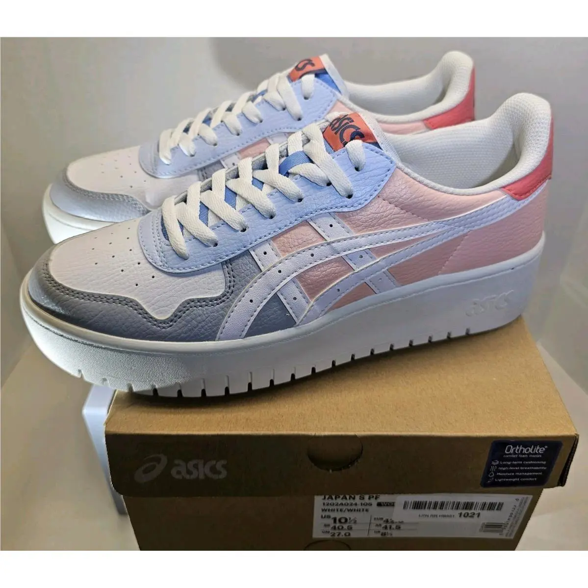 Asics shoes - ASICS Japan - Japan - 1202A024-105 - Multicolor (UPC: 196074681365) 0